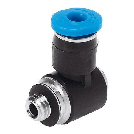 Festo Push-In L-Fitting QSMLV-M5-4-I QSMLV-M5-4-I